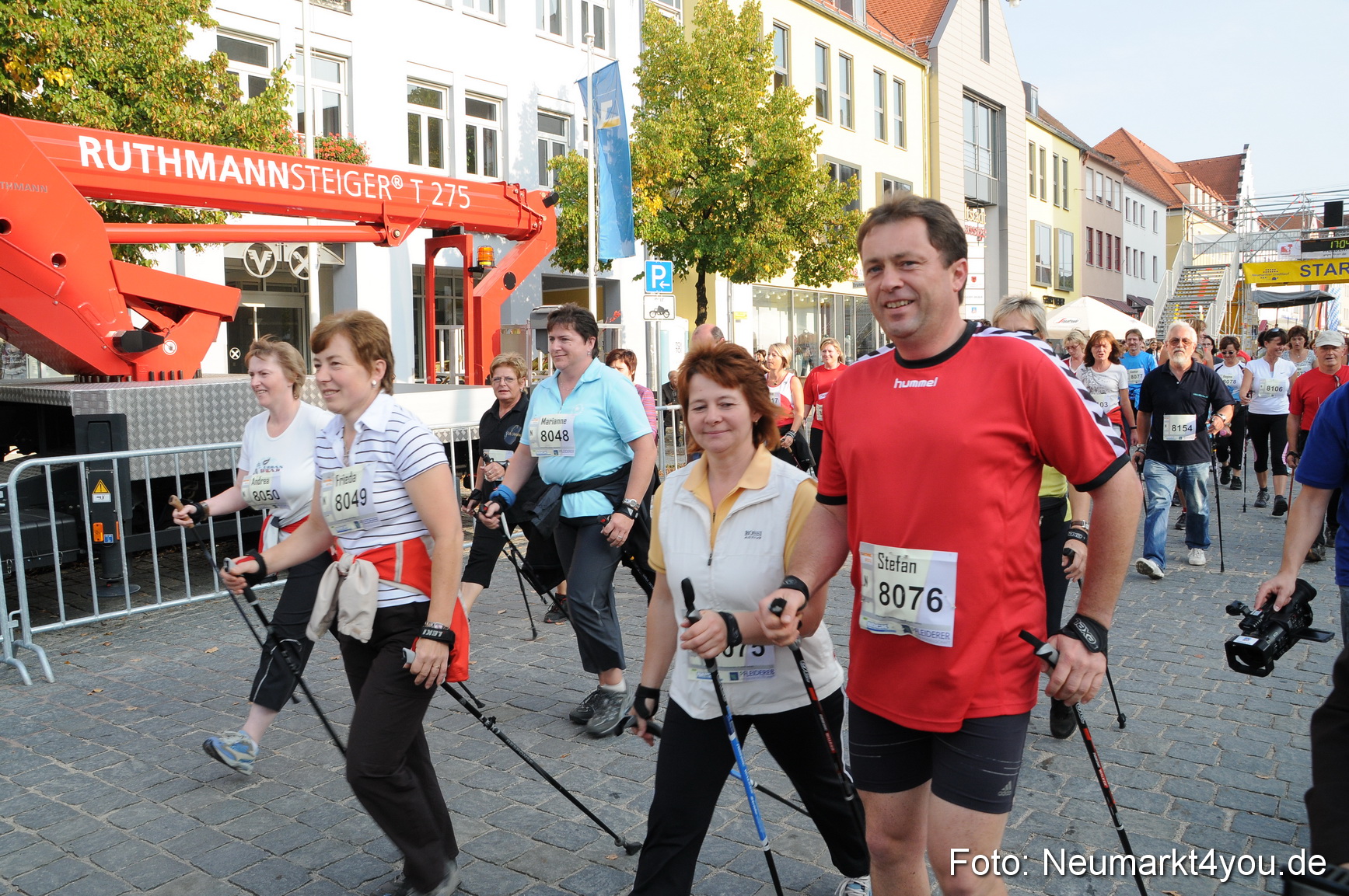 0015 Stadtlauf Neumarkt Nordic Walking 190909